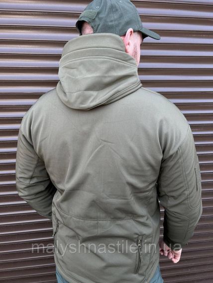 Куртка Soft Shell Tactical олива | Зображення 9