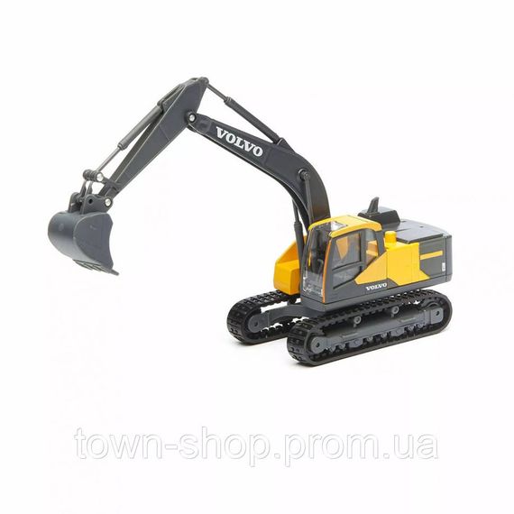 Автомодель "Экскаватор Volvo EC220E" Bburago 18-32086 серии Construction | Зображення 1