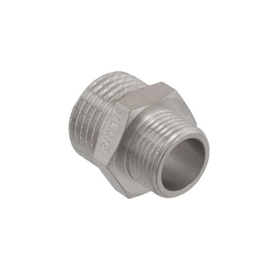 Ніпель Raftec PN40 ЗЗ 1/2"x3/8" NP01005 | Зображення 2