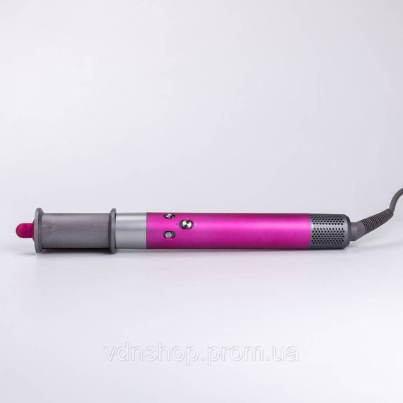 Мультисталер для волосся Airwrap Complete Long 6 насадок, рожевий X9P | Зображення 4