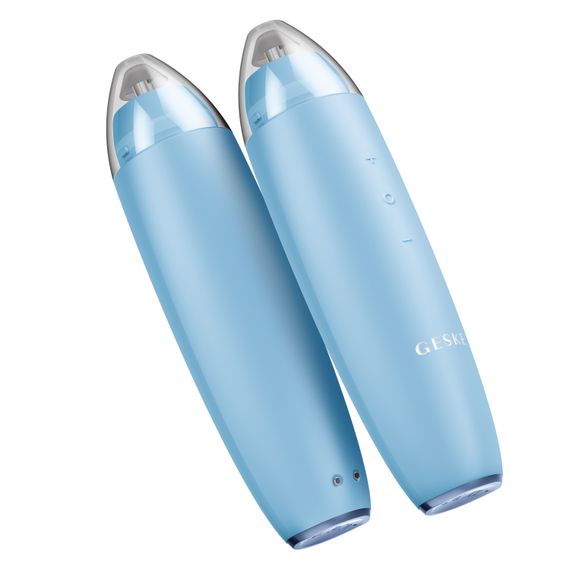 Микродермабразийное устройство для удаления черных точек GESKE MicroDermabrasion Blackhead Remover 7в1 starlight, Голубой | Зображення 5