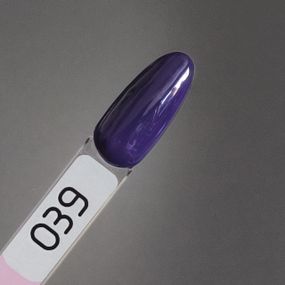 Гель-лак Toki-Toki № 039 фіолетове чорнило 5мл