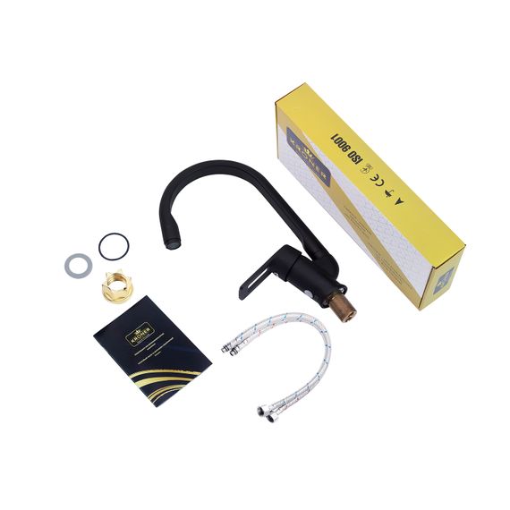 Змішувач для кухні Kroner KRM Zenda - SCH030 (CV022960) | Зображення 3