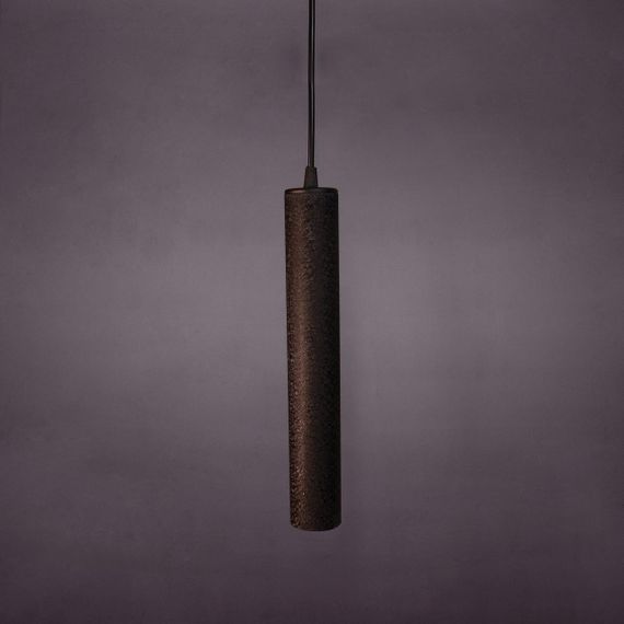 Світильник підвісний (люстра) Chime P50320 Муар, Чорний, Atmolight