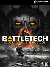 BATTLETECH Digital Deluxe Edition (PC) - Steam Key - EUROPE