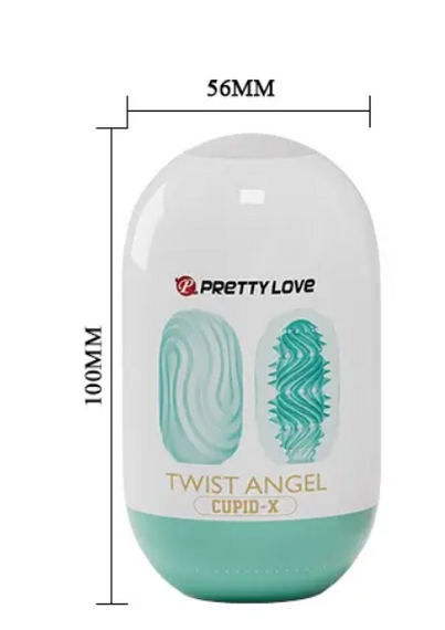 Мастурбатор яйцо Pretty Love - Twist Angel Cupid-X Sex Aura | Зображення 2