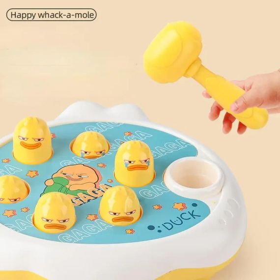 Дитяча розвиваюча іграшка для малюків "Слови качку" | Зображення 2