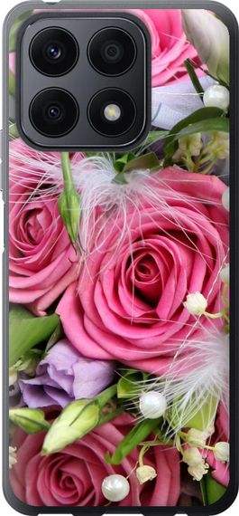 Чехол на Huawei Honor X8a Нежность "2916u-2963-17620"
