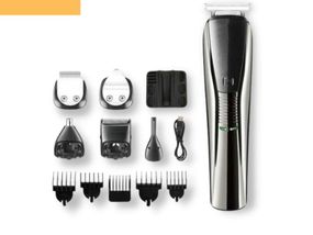 Професійна машинка для стрижки волосся з насадками XRPO VGR-029 сіра (41241-029_546)