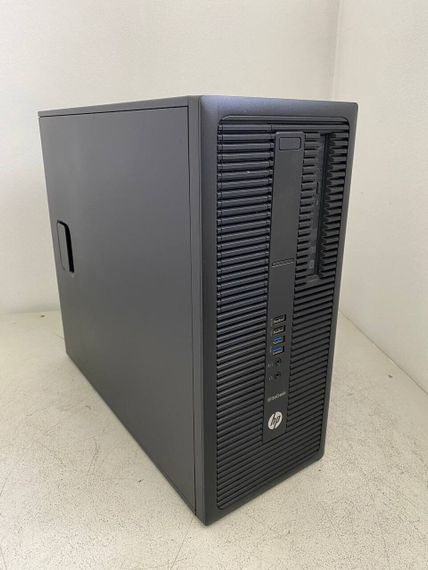 Комп'ютер HP EliteDesk 800 G2 Tower / Intel Core i5-6500 (4 ядра по 3,2 - 3,6 ГГц) / 16 ГБ DDR4 / 256 ГБ SSD / nVidia Quadro M2000, 4 ГБ GDDR5, 128-біт / DVD-ROM б/в | Зображення 2