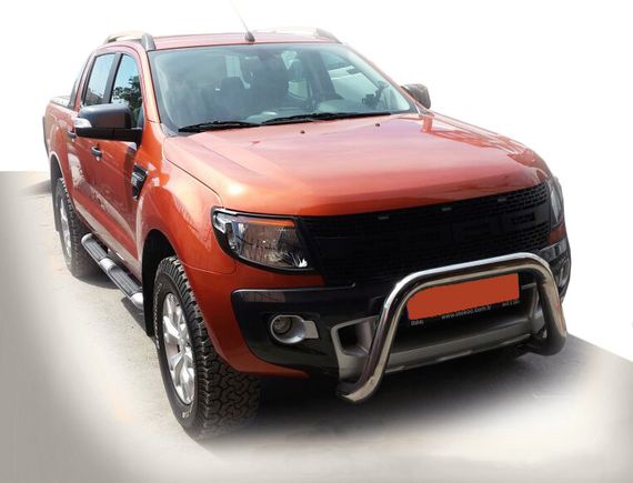 Передній захист WT005 (нерж) для Ford Ranger 2011-2024 рр