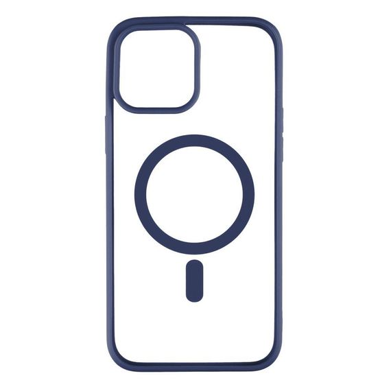 Чохол TPU Color with Magsafe для iPhone 13 Pro Max Колір 02, Light Синій | Зображення 9