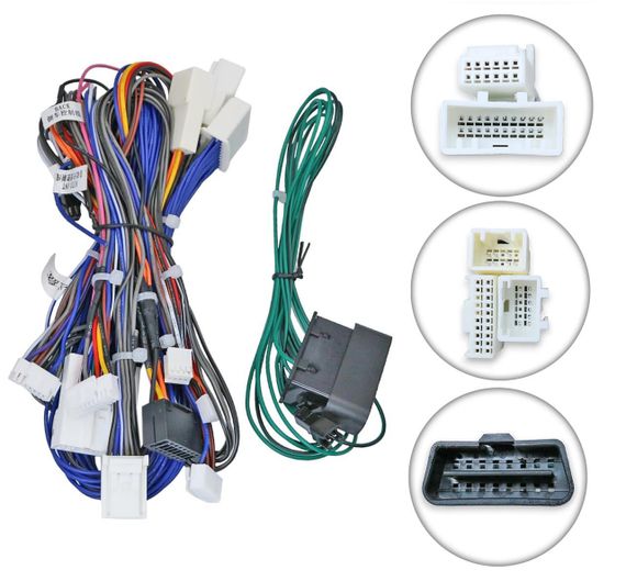 Штатна магнітола серії Teyes 2K 360 CC3 6*128Gb під Toyota Crown S200 2010-2013 10 дюймів | Зображення 2