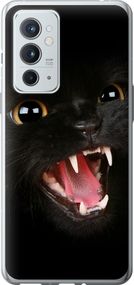 Чехол на OnePlus 9RT Чёрная кошка "932u-2520-17620"