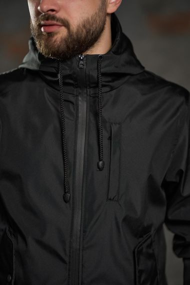 Комплект чоловічий soft shell "Easy" чорний | Зображення 5