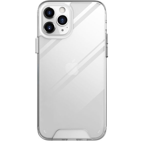 Чохол TPU Space Case transparent для Apple iPhone 15 Pro (6.1") Прозорий | Зображення 1