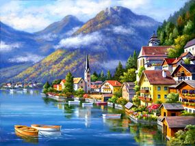 Австрийский пейзаж