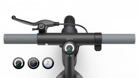 Електросамокат OKAI ES10-NEON Lite Black | Зображення 6