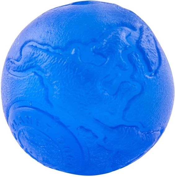 Іграшка для собак OutwardHound Planet Dog Orbee Ball синя, 10 см