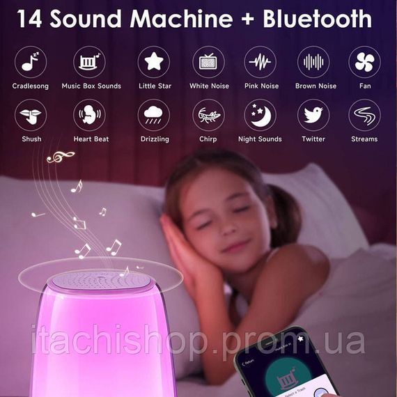 Нічник Kids Dream H03 with Bluetooth and APP 3000 mAh | Зображення 3