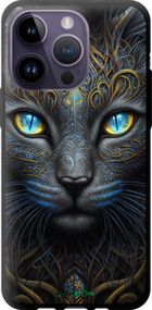 Чохол на iPhone 14 Pro Max Кішка "5548b-2667-2448"