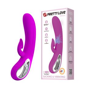 Вібратор - Pretty Love Nicola Vibrator Purple Sex Aura