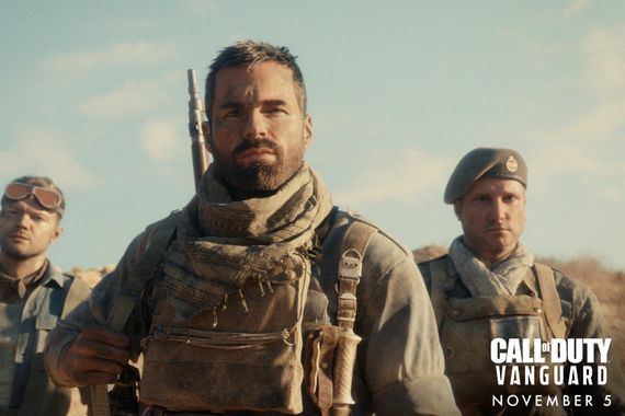 Call of Duty Vanguard [Blu-Ray диск] (PS4) (1072093) | Зображення 1