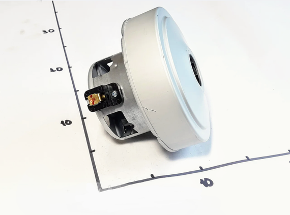 Электродвигатель для пылесоса 1550W (К50АВ) | Зображення 3