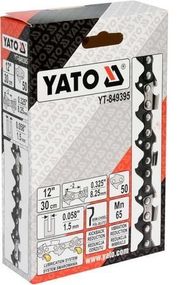 Ланцюг для бензопили l=20"/50 см 76 ланок YATO Польща YT-84944