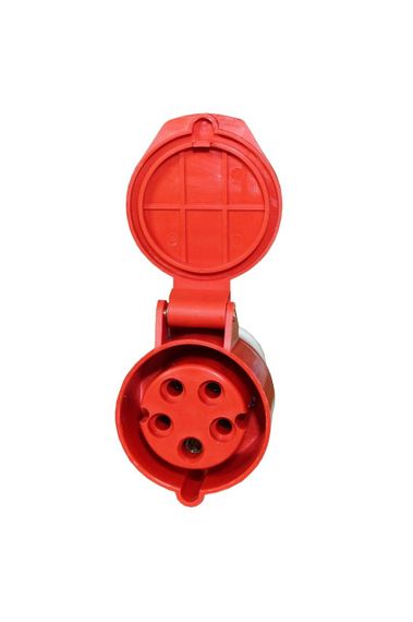 Розетка 215 переносна 3Р+РЕ+N 16А 380В IP44 Ny95500418 | Зображення 1