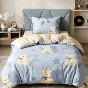 Постільна білизна підліткова Viluta Сатин Twill 39 835-P 210х143 см