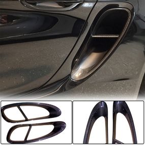Карбоновые накладки на задние крылья (для Boxster) для Porsche Boxster/Cayman 981 2013-2016 гг
