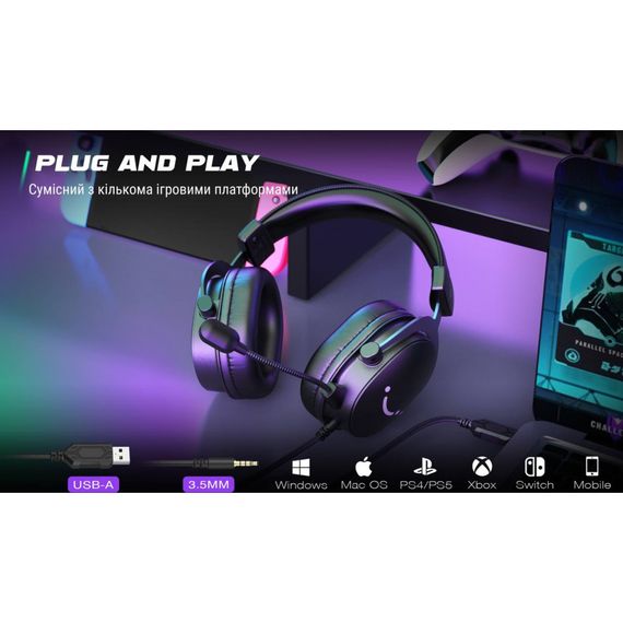 Навушники Fifine H9 Black (H9) | Зображення 9