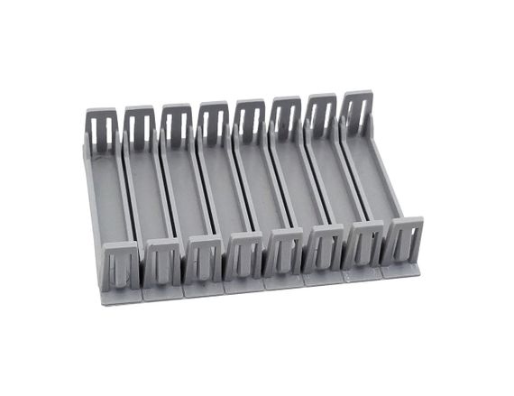 Заглушка 4 модуля серая Ny95000832 | Зображення 2