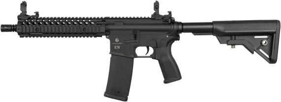 Страйкбольна гвинтівка Evolution Recon Superlite MK18 Mod 1 10.8 Carbontech AEG 6 мм Black | Зображення 1
