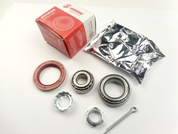 Підшипник маточини Lanos 1.5 задній AURORA (BA-DW0010R) (2 підш + охолоджувач + ковпачок + шайба + мастило)