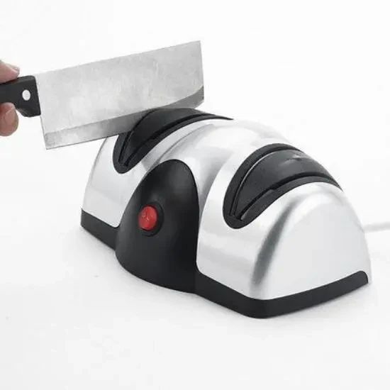 Двойная электрическая точилкаLucky Home Electric Knife Sharpener | Зображення 2