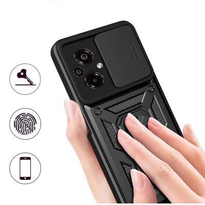 Чехол для мобильного телефона BeCover Military Poco M5 4G Black (709121) | Зображення 1