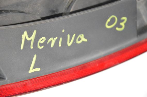 Ліхтар задній лівий Opel Meriva A 2002-2010 мікровен Фара стоп задня ліва Опель Меріва А | Зображення 2