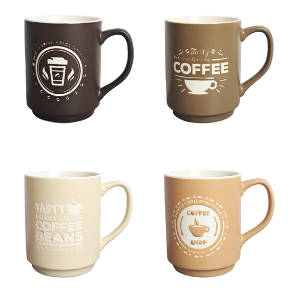 Чашка VT-C-224360 Присмак еспресо 360 мл Vittora