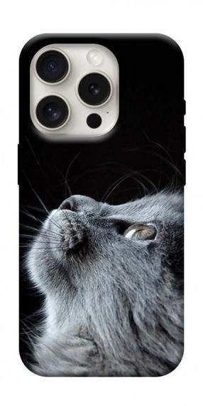 Чохол з картинкою Cute cat для Apple iPhone 16 Pro Max (6.9")