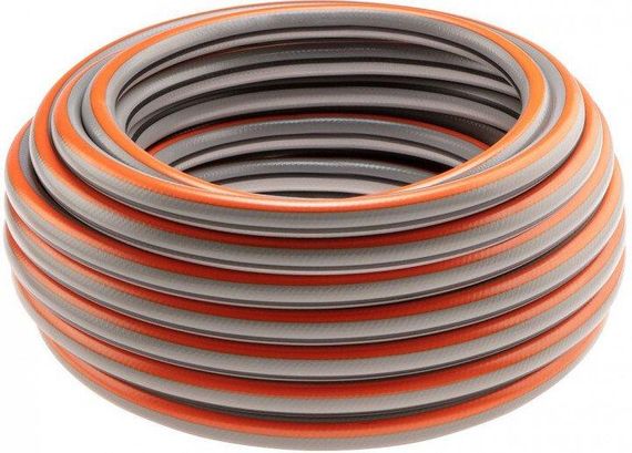 Шланг NEO садовый 50м, 3/4, 4-слой. Optima -20°/+60°C, max 25 bar (15-825) | Зображення 1