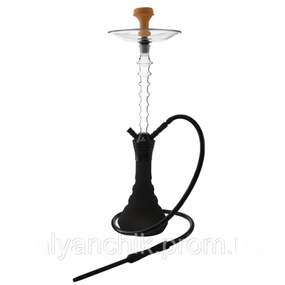 Кальян Kaya ELOX 630CE Black Neon Cumulus Cut Black 2S