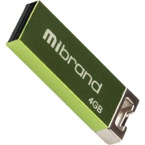 USB флеш накопитель Mibrand 4GB Сhameleon Light Green USB 2.0 (MI2.0/CH4U6LG) (MI2.0/CH4U6LG)