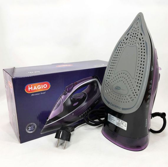 Портативный утюг MAGIO MG-531, Хорошие утюги, Утюг с паром для дома Паровой ручной YP-49 | Зображення 4