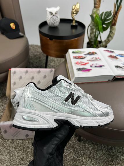 Кросівки New Balance 740 White Silver Black , В'єтнам 40 25.5 | Зображення 6