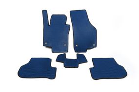 Коврики EVA (Синие) для Volkswagen Golf 6 2008-2014 гг
