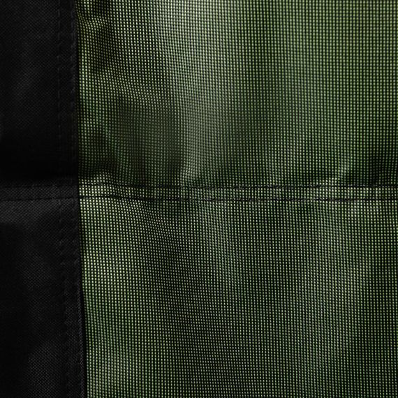 Крісло для риболовлі розкладне туристичне 60х57х92 см складне крісло для кемпінгу на природу Зелене | Зображення 7