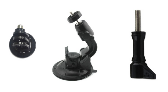 Автомобильное крепление присоска Primo АКР-02 для экшн камер | Зображення 2