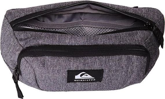 Сумка на пояс, бананка Quiksilver Jungler Ii Waist Pack серая | Зображення 5